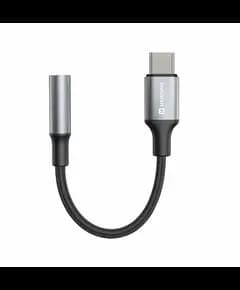 Konvertues Swissten audio USB-C / 3.5mm AUX, 0.15M,Zeze