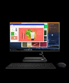 Kompjuter AIO 3 Lenovo 27" R5-7430U 16GB RAM 512GB
