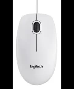 Maus Logitech B100 optical USB ,Bardhe
