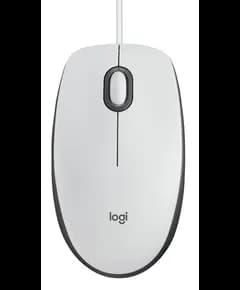 Maus Logitech M100 USB ,Bardhe