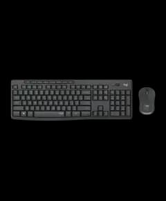 Set Tastiere, Maus Logitech MK295 silent wireless