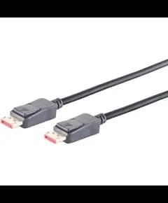 Kabell DisplayPort Startech 1.4 ST-ST 0,5m Anschlusskabel 8K Schwarz