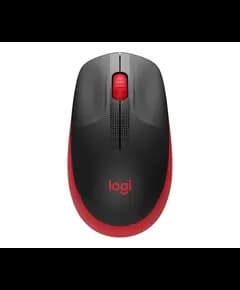 Maus Logitech M190 wireless ,Kuqe