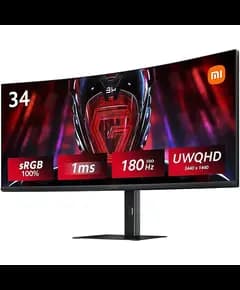 Monitor Gaming Xiaomi 34" G34WQi EU (ELA5454EU) 180Hz