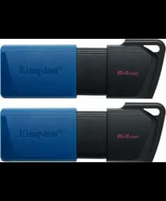 Usb Kingston 64GB 3.2 Gen 1 DataTraveler Exodia M Zeze,Kaltert DTXM/64GB-2P, 2 Pieces