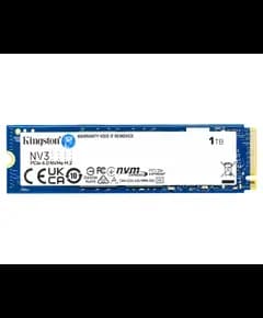 Disk i brendshem Kingston TBNV3 M.2 2280 pCLe 4.0 NvMe SSD 1000G