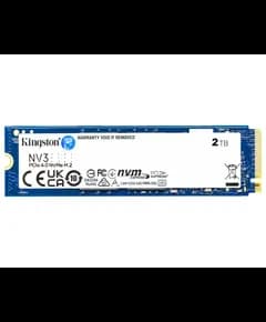 Disk i brendshem Kingston 2TB NV3 M.2 2280 PCIe 4.0 NVMe SSD SNV3S/2000G