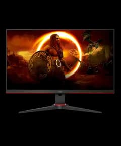 Monitor Gaming AOC 23.8" 24G2ZE/BK 240Hz