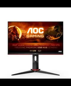 Monitor Gaming AOC 23.8" 24G2ZU/BK 240Hz