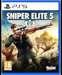 Videoloje PS5 Sniper Elite 5