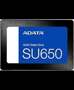 Disk i brendshem Adata SU650, 256GB, 2.5", SATA III