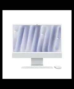 Kompjuter AlO Apple iMAC24 24" M4(8/8) 16GB RAM  512GB ,Silver