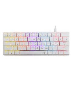 Tastiere Gaming WhiteShark GK-006211 ,bardhe