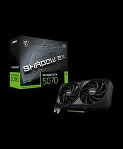 Kartele Grafike GeForce MSI RTX 5070 12G