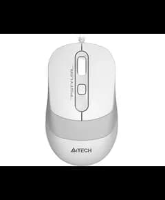 Maus USB A4 TECH FM10 FSTYLER ,Bardhe