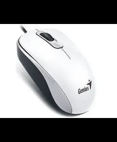 Maus Genius DX-110 USB Optical, bardhe