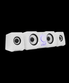Altoparlant White Shark GSP 968 MOOD SPEAKERS 2.2 ,Bardhe
