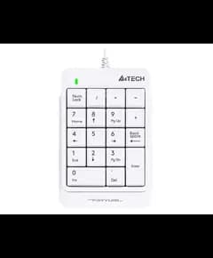 Tastiere A4 TECH FK13P FSTYLER Numeric USB ,Bardhe