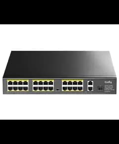 Switch Cudy PoE+ Switch FS1026PS1 26-Port 10/100M,