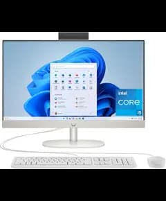 Kompjuter AIO HP 23.8" i5-1334U 16GB 512GB SSD,bardhe