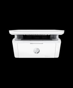 Printer HP LaserJet M140w Wireless Bardhe, Zi Printer