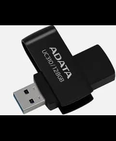 USB ADATA  128GB 3.2 UC310-128G-RBK