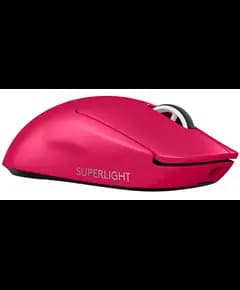 Maus Gaming Logitech G Pro X Superlight 2, roze