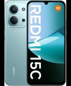 Telefon Xiaomi Redmi 15C 6.9" 4GB RAM, 128 ROM, gjelbert e hapur