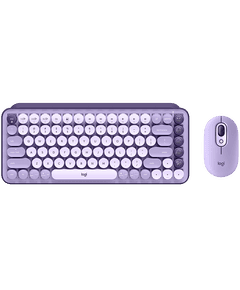 Set tastiere dhe Maus Logitech POP Icon Combo WiFI