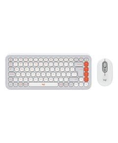 Set tastiere dhe Maus Logitech POP Icon Combo, bar