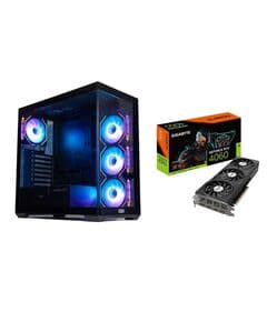 Kompjuter GNTC BUILD GAMING Ryzen 7 5800X,32GB RAM,1TB, RTX4060