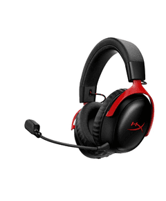 Kufje Gaming HyperX Cloud III S Wireles, zeze/kuqe