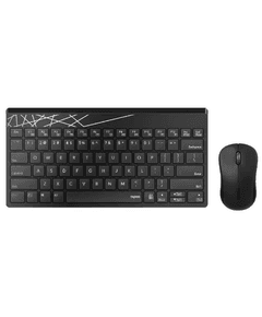 Set Tastiere dhe Maus per zyre Rapo 8000s Wireless