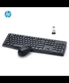 Set tastiere dhe Maus Hp Wireless Combo CS10