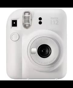 Fotoaparat Instax mini 12 Clay, bardhe