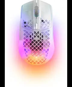 Maus gaming Steelseries aerox 3 wireless ghost, Wh