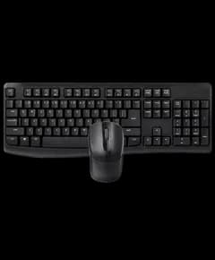 Set Tastiere dhe Maus per zyre Rapoo X1800PRO Wireless