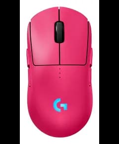 Maus Gaming Logitech G PRO 2 lightspeed, roze