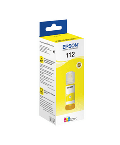 Ngjyre Printeri Epson 112, verdhe