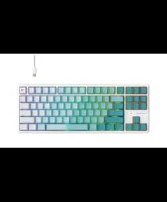 Tastiere Gaming HAVIT KB901L, bardhe/gjelbert