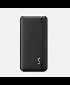 Power bank HAVIT Dual USB-A 20000mAh PB91, zeze
