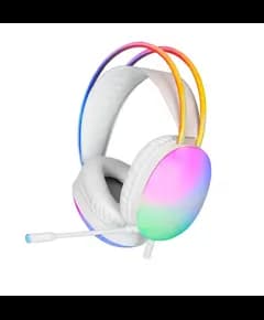 Kufje XTRIKE Gaming RGB GH-511, bardhe