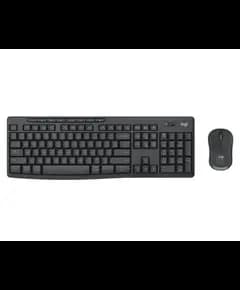 Set Tastiere dhe Maus Logitech Wireless Combo MK370