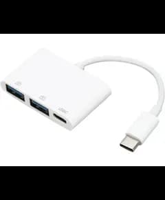 Konvertues ASIA TIP C 2X USB+TIP C