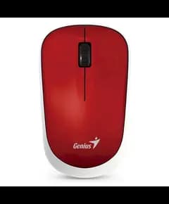 Maus Genius DX-120 USB, kuqe
