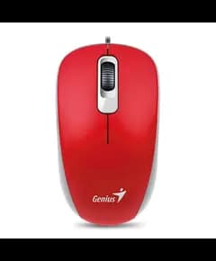 Maus Genius DX-110 USB, kuqe