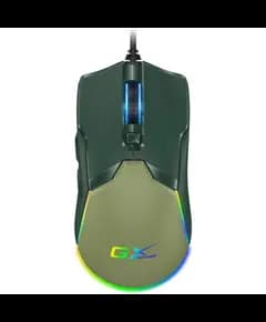 Maus Genius Gaming Scorpion M700, gjelbert