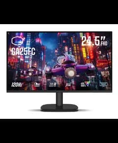 Monitor Gaming Coler Master 24.5",CMIGA25FCEU ,120Hz
