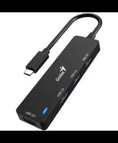 Konvertues Genius USB-C Hub, 4 x USB 3.0 Type-A (F)