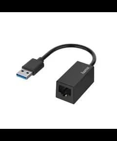 Konvertues Hama USB-A 3.0 m-f lan